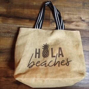Hello Summer Beach Tote